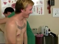 Medical milking gay porn and erotic sex about doctor sucking breasts