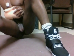 Str8 army guy stroke in office unit lll