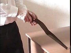 The Tawse Given Scottish Style