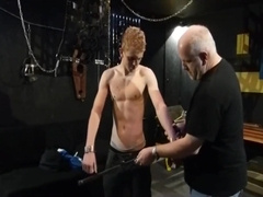 Woody first time bdsm