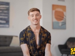 Sean Cody - Solo Phoenix Touches Big Dick