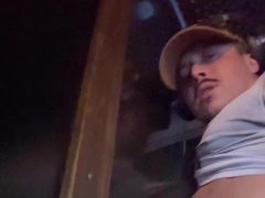 DiegoB enjoying a gloryhole