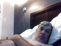 Old man daddy cum on cam 91