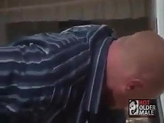 Double daddy fuck in the office