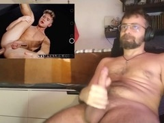 Cock hero, gay big dick, cock hero challenge