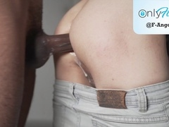 Bareback anal, bbc bareback, bbc white boy