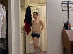 Dancing, gay porn, showers