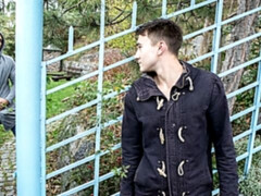 Amateur hotties fucking each other outdoors in HD