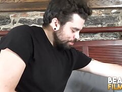 BEARFILMS Kinky Bears Tony Rivers And Mark Matthews Raw Fuck