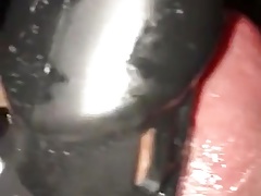 BBC fucking Tampa White Bottom hand free cum chastity