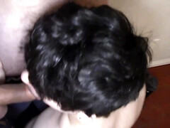 Brunette hottie is desperate to get fucked