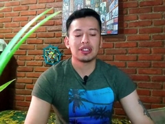 I deep-throated the Human Resources stud's trouser snake in his office to keep the job (Sexual story)