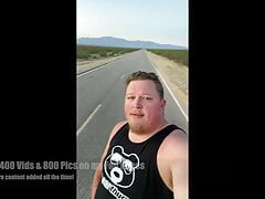 Hard Bear Dick in the Road