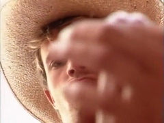 Incredible male pornstar Randy Bastarde in crazy masturbation, solo male homosexual adult clip