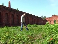 Exotic male pornstar in crazy spanking, masturbation gay sex clip