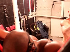 Deep intimacy for a tight black guy after his partner sticks the cock in him