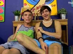 Hottie Colby Klein receives bare anal penetration with glee