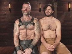 Submission and dominance: The tormentor vs the submissive slave