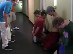 Teen students hazed and humiliated by frats