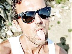 Slutboyben CAM4 Sexy Outdoor Piss