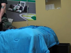 Watch this hot guy go wild with his insatiable desires