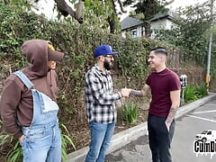 CUMDUMPVAN Twink Gio Zambrino Promo
