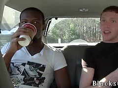 Alex Grey Gets His culo porked By A black Guy