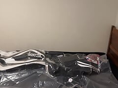 Nov 29 2023 - VacPacked in full goalie gear with my hockey chestie