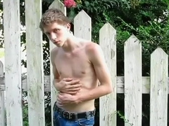 Sexy teen 18+ Fashion Model Wes Voughn