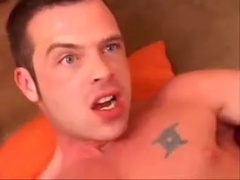 football jock in hot threeway