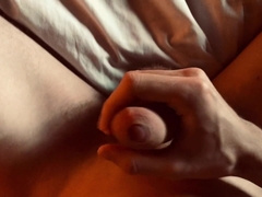 Solo stud investigates his figure and jism (delicate moanings)