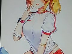 Soulworker Haru Estia Cum Tribute SOP 5