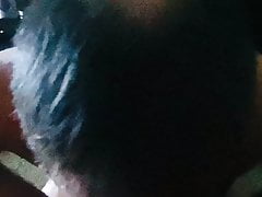 Hungry Faggot sucks out cum fast