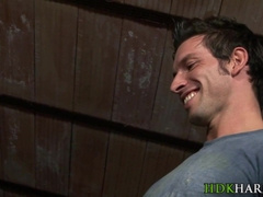 Hard Ripped Barebacking Dude