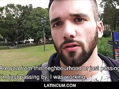 Straight Amateur Latino Paid 10k Pesos To Fuck Gay Filmmaker