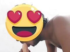 8 Inch Dildo Sucking