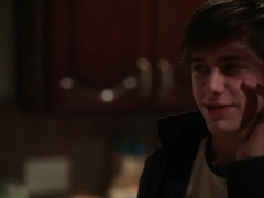 Helix twink Marcell Tykes takes Blake Mitchell's huge uncut cock