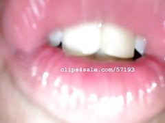 Mouth Fetish - Aaron Mouth Part11 Video1