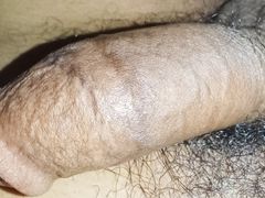 Shedding warm sperm in the stomach