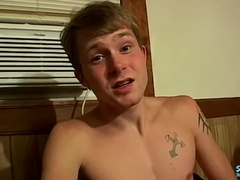 Sizzling Youngsters Love Pleasing Their Jizz-shotguns With Their Forearms