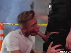 Joins Carter From Jerking Off - Roman Todd And Del Ray