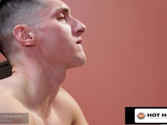 Polyclinic Intern Fixes A Rock-Hard Pink Cigar With His Facehole