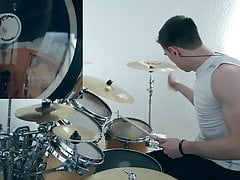 Heavy drum intro