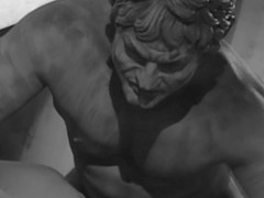 Chad Conners enjoys a steamy nighttime stroll