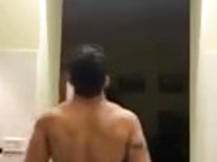 Naked boy