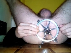 My fresh large assfuck plaything ( Ass Fucking ring )