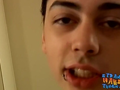 Nice hetero thugs massages boner and jizm together