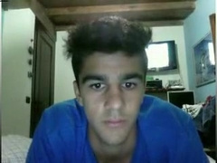 Exotic male in incredible handjob, solo male homosexual adult clip