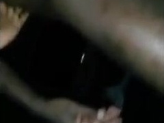 Giant Black Rod Getting off Solo