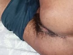 Stepson doing mutual masturbation at home while everone in busy with in work and doing milf mutual mustarbation